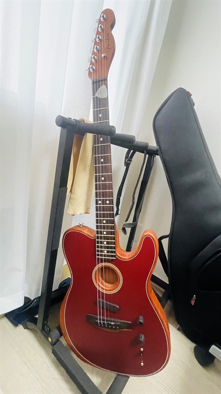 Fender USA American Acoustasonic Telecasterの画像